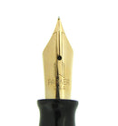 1944 PARKER EMERALD PEARL VACUMATIC MAJOR FOUNTAIN PEN GORGEOUS COLOR RESTORED OFFERED BY ANTIQUE DIGGER