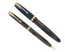 1944 PARKER GOLDEN PEARL VACUMATIC FOUNTAIN PEN & PENCIL SET RESTORED OFFER BY ANTIQUE DIGGER