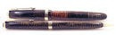 1944 PARKER GOLDEN PEARL VACUMATIC FOUNTAIN PEN & PENCIL SET RESTORED OFFER BY ANTIQUE DIGGER