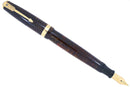 1944 PARKER GOLDEN PEARL VACUMATIC FOUNTAIN PEN & PENCIL SET RESTORED OFFER BY ANTIQUE DIGGER