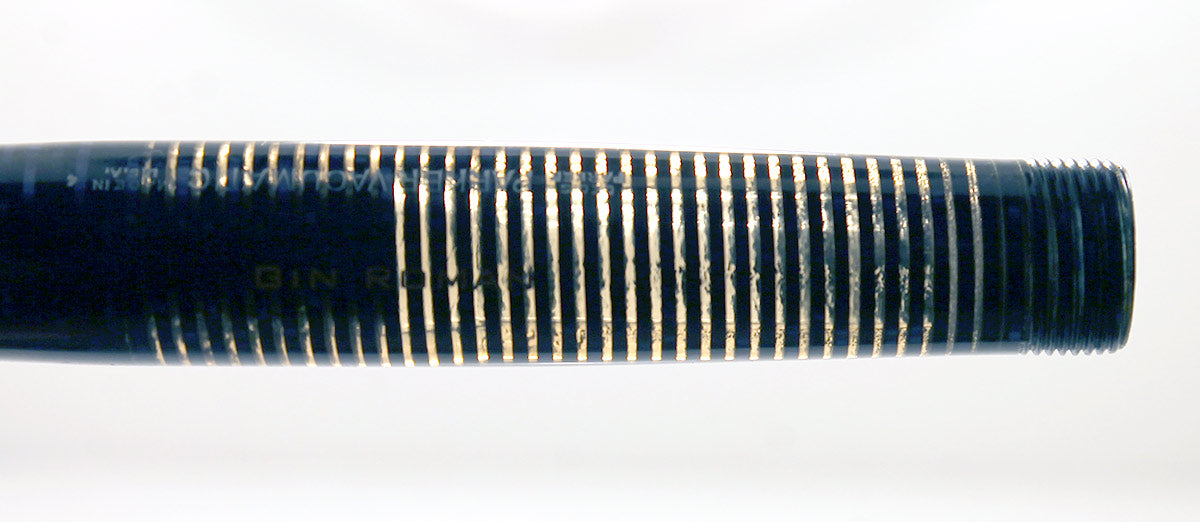 1944 PARKER AZURE PEARL VACUMATIC MAJOR FOUNTAIN PEN NEAR MINT ...