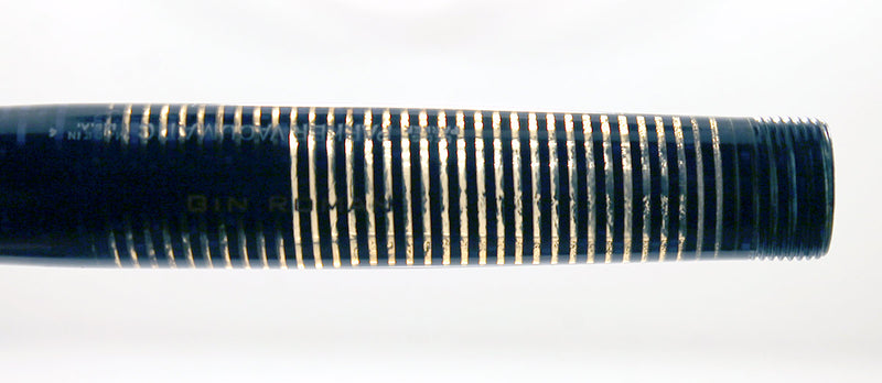 1944 PARKER AZURE PEARL VACUMATIC MAJOR FOUNTAIN PEN NEAR MINT CONDITION AND RESTORED