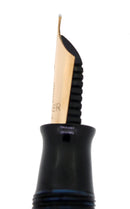 1944 PARKER BLUE AZURE PEARL VACUMATIC MAJOR FOUNTAIN PEN RESTORED OFFERED BY ANTIQUE DIGGER