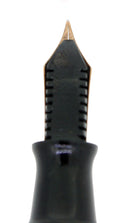 1944 PARKER EMERALD PEARL VACUMATIC MED 14K NIB FOUNTAIN PEN RESTORED EXCELLENT OFFERED BY ANTIQUE DIGGER