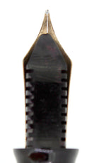 1944 PARKER EMERALD PEARL VACUMATIC MAJOR FOUNTAIN PEN F-BB FLEX NIB RESTORED OFFERED BY ANTIQUE DIGGER