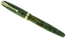 1944 PARKER EMERALD PEARL VACUMATIC MAJOR FOUNTAIN PEN F-BB FLEX NIB RESTORED OFFERED BY ANTIQUE DIGGER
