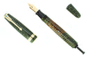 1944 PARKER EMERALD PEARL VACUMATIC MED 14K NIB FOUNTAIN PEN RESTORED EXCELLENT OFFERED BY ANTIQUE DIGGER