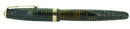 1944 PARKER EMERALD PEARL VACUMATIC MAJOR FOUNTAIN PEN F-BB FLEX NIB RESTORED OFFERED BY ANTIQUE DIGGER