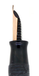 1944 PARKER VACUMATIC MAJOR AZURE BLUE PEARL FOUNTAIN PEN RESTORED OFFERED BY ANTIQUE DIGGER