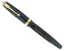 1944 PARKER VACUMATIC MAJOR AZURE BLUE PEARL FOUNTAIN PEN RESTORED OFFERED BY ANTIQUE DIGGER