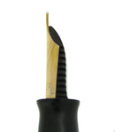 RESTORED 1945 PARKER SENIOR DUOFOLD GREEN GOLD CELLULOID FOUNTAIN PEN V NIB RESTORED OFFERED BY ANTIQUE DIGGER