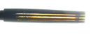 1944 PARKER BLUE GRAY STRIPED DUOFOLD SENIOR BLUE DIAMOND FOUNTAIN PEN RESTORED OFFERED BY ANTIQUE DIGGER