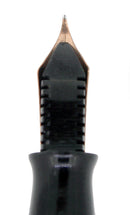 1944 PARKER AZURE PEARL VACUMATIC MAJOR FOUNTAIN PEN RESTORED OFFERED BY ANTIQUE DIGGER