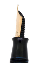 1944 PARKER AZURE PEARL VACUMATIC MAJOR FOUNTAIN PEN RESTORED OFFERED BY ANTIQUE DIGGER