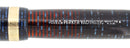 1944 PARKER AZURE PEARL VACUMATIC MAJOR FOUNTAIN PEN RESTORED OFFERED BY ANTIQUE DIGGER