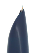 RESTORED 1944 PARKER 51 CEDAR BLUE VACUMATIC FOUNTAIN PEN STERLING CAP RESTORED OFFERED BY ANTIQUE DIGGER