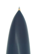 RESTORED 1944 PARKER 51 CEDAR BLUE VACUMATIC FOUNTAIN PEN STERLING CAP RESTORED OFFERED BY ANTIQUE DIGGER