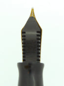 1944 PARKER AZURE PEARL VACUMATIC FOUNTAIN PEN GORGEOUS COLOR RESTORED OFFERED BY ANTIQUE DIGGER