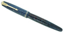 1944 PARKER AZURE PEARL VACUMATIC FOUNTAIN PEN GORGEOUS COLOR RESTORED OFFERED BY ANTIQUE DIGGER