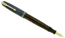 1944 PARKER AZURE PEARL VACUMATIC FOUNTAIN PEN GORGEOUS COLOR RESTORED OFFERED BY ANTIQUE DIGGER