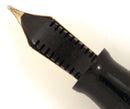 1945 PARKER AZURE PEARL VACUMATIC MAJOR FOUNTAIN PEN M to BBB FLEX NIB RESTORED OFFERED BY ANTIQUE DIGGER
