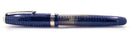 1945 PARKER AZURE PEARL VACUMATIC MAJOR FOUNTAIN PEN M to BBB FLEX NIB RESTORED OFFERED BY ANTIQUE DIGGER