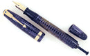 1945 PARKER AZURE PEARL VACUMATIC MAJOR FOUNTAIN PEN M to BBB FLEX NIB RESTORED OFFERED BY ANTIQUE DIGGER
