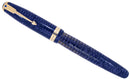 1945 PARKER AZURE PEARL VACUMATIC MAJOR FOUNTAIN PEN M to BBB FLEX NIB RESTORED OFFERED BY ANTIQUE DIGGER
