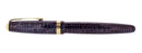 1945 PARKER AZURE PEARL VACUMATIC MAJOR FOUNTAIN PEN GORGEOUS COLOR RESTORED OFFERED BY ANTIQUE DIGGER