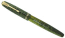 1945 PARKER EMERALD PEARL VACUMATIC FOUNTAIN PEN RESTORED GORGEOUS COLOR OFFERED BY ANTIQUE DIGGER