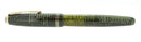 1945 PARKER EMERALD PEARL VACUMATIC FOUNTAIN PEN RESTORED GORGEOUS COLOR OFFERED BY ANTIQUE DIGGER