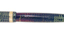 RESTORED 1945 PARKER EMERALD PEARL VACUMATIC MAJOR FOUNTAIN PEN WITH F to BB FLEX NIB