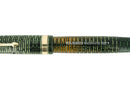 1945 PARKER EMERALD PEARL DOUBLE JEWEL VACUMATIC FOUNTAIN PEN RESTORED OFFERED BY ANTIQUE DIGGER