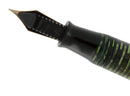 1945 PARKER EMERALD PEARL DOUBLE JEWEL VACUMATIC FOUNTAIN PEN RESTORED OFFERED BY ANTIQUE DIGGER