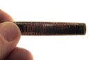 1945 PARKER GOLDEN PEARL VACUMATIC MAJOR FOUNTAIN PEN F to BB FLEX NIB WITH SEAMED CELLULOID RESTORED OFFERED BY ANTIQUE DIGGER