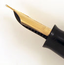 1945 PARKER SILVER PEARL VACUMATIC MAJOR FOUNTAIN PEN M to BB FLEX NIB RESTORED OFFERED BY ANTIQUE DIGGER
