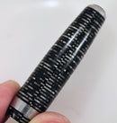 1945 PARKER SILVER PEARL VACUMATIC MAJOR FOUNTAIN PEN M to BB FLEX NIB RESTORED OFFERED BY ANTIQUE DIGGER