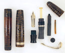 1945 PARKER GOLDEN PEARL VACUMATIC FOUNTAIN PEN XF to BBB+ NIB RESTORED OFFER BY ANTIQUE DIGGER