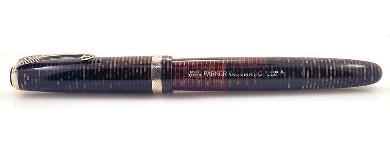1945 PARKER GOLDEN PEARL VACUMATIC FOUNTAIN PEN XF to BBB+ NIB RESTORED OFFER BY ANTIQUE DIGGER