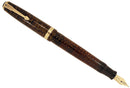 1945 PARKER GOLDEN PEARL VACUMATIC FOUNTAIN PEN XF to BBB+ NIB RESTORED OFFER BY ANTIQUE DIGGER