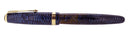 1945 PARKER AZURE PEARL VACUMATIC MAJOR FOUNTAIN PEN GORGEOUS COLOR RESTORED OFFERED BY ANTIQUE DIGGER