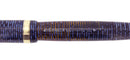 1945 PARKER AZURE PEARL VACUMATIC MAJOR FOUNTAIN PEN GORGEOUS COLOR RESTORED OFFERED BY ANTIQUE DIGGER