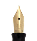 1945 PARKER AZURE PEARL VACUMATIC MAJOR FOUNTAIN PEN GORGEOUS COLOR RESTORED OFFERED BY ANTIQUE DIGGER