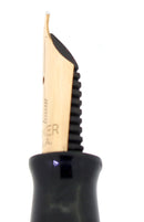 1945 PARKER VACUMATIC MAJOR AZURE BLUE PEARL FOUNTAIN PEN RESTORED OFFERED BY ANTIQUE DIGGER