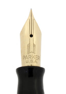 1945 PARKER VACUMATIC MAJOR AZURE BLUE PEARL FOUNTAIN PEN RESTORED OFFERED BY ANTIQUE DIGGER