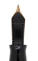 1945 PARKER SENIOR DUOFOLD DUSTY ROSE CELLULOID FOUNTAIN PEN M-B NIB RESTORED OFFERED BY ANTIQUE DIGGER