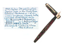 1945 PARKER SENIOR DUOFOLD DUSTY ROSE CELLULOID FOUNTAIN PEN M-B NIB RESTORED OFFERED BY ANTIQUE DIGGER