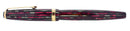 1945 PARKER SENIOR DUOFOLD DUSTY ROSE CELLULOID FOUNTAIN PEN M-B NIB RESTORED OFFERED BY ANTIQUE DIGGER