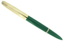 1945 PARKER 51 DOUBLE JEWEL NASSAU GREEN FOUNTAIN PEN RESTORED OFFERED BY ANTIQUE DIGGER