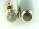 1945 PARKER 51 DOUBLE JEWEL NASSAU GREEN FOUNTAIN PEN RESTORED OFFERED BY ANTIQUE DIGGER